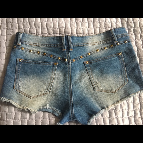 Parisian Denim Hot Pants size 3 - Picture 2 of 3